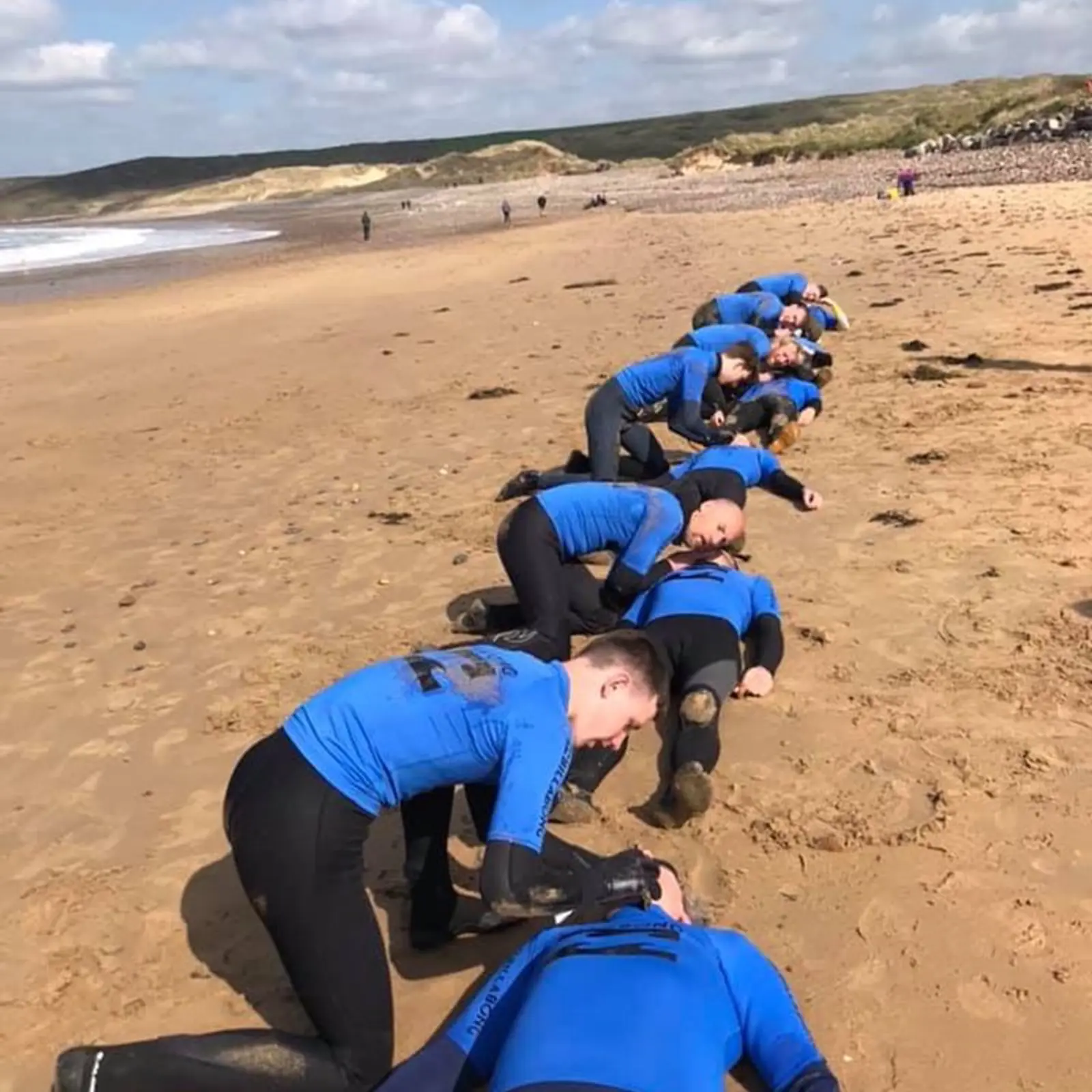 Beach Lifeguard Training Wales
