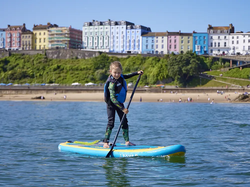 Stand up paddle boarding tours in Pembrokeshire