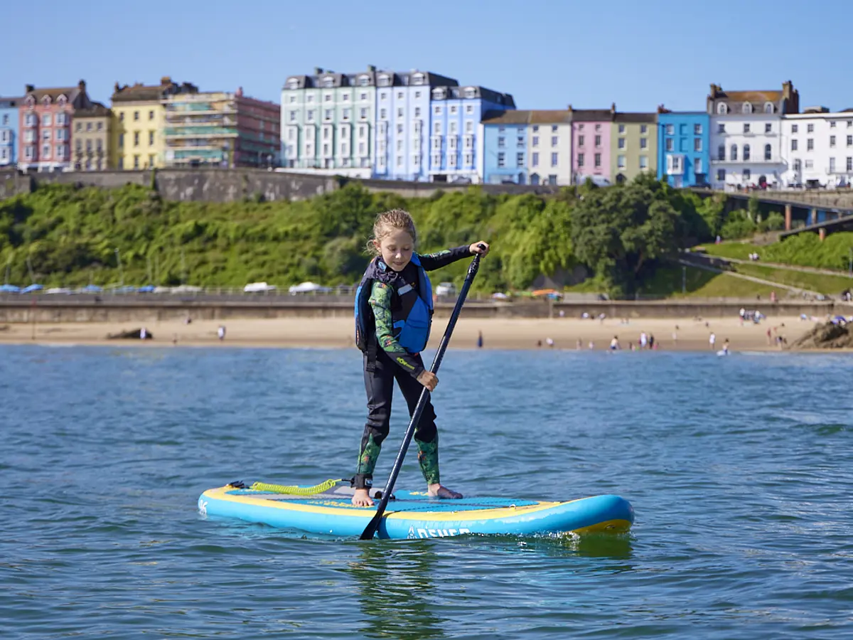 Stand up paddle boarding tours in Pembrokeshire
