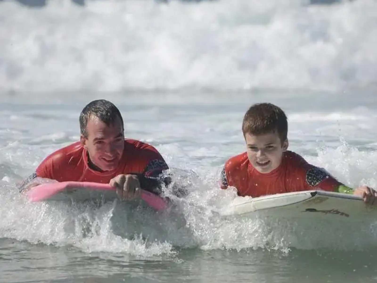 Surf coaching in Pembrokeshire Wales