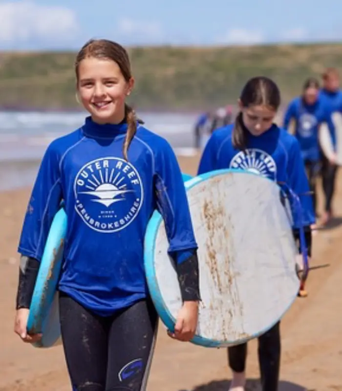 Manorbier surf lessons