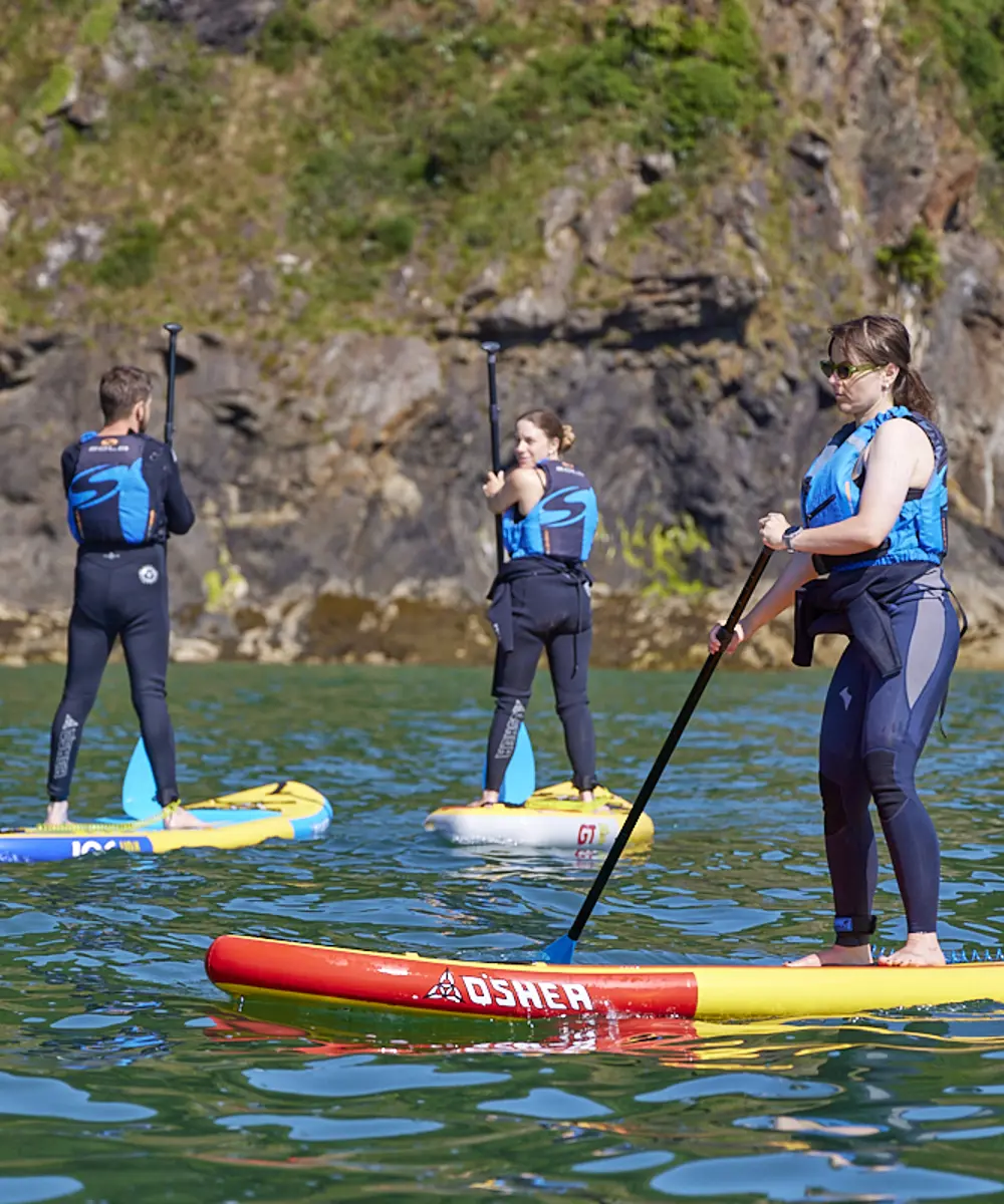 Guided kayaking in Pembrokeshire