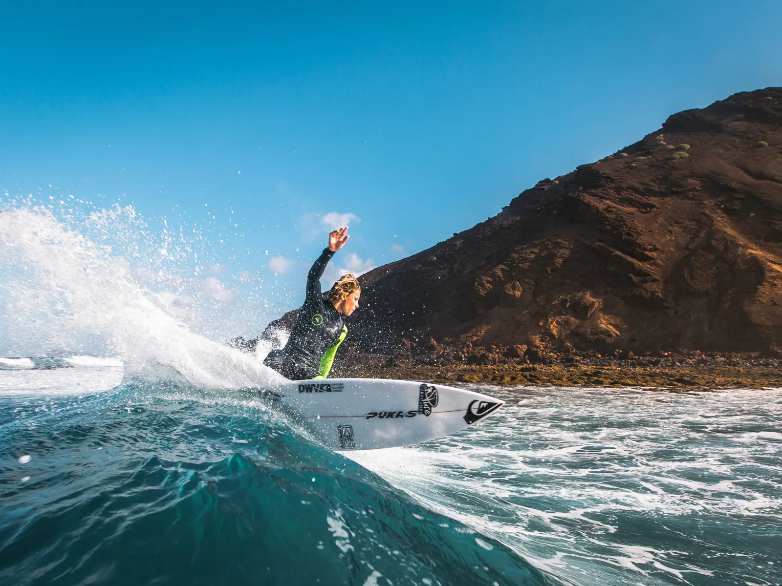 Spain Fuerteventura surf instructor training