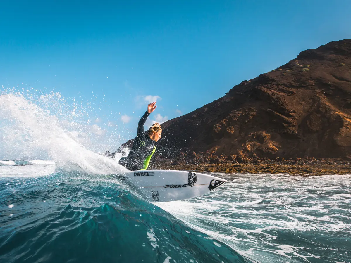 Fuerteventura Surf Coach Rescue
