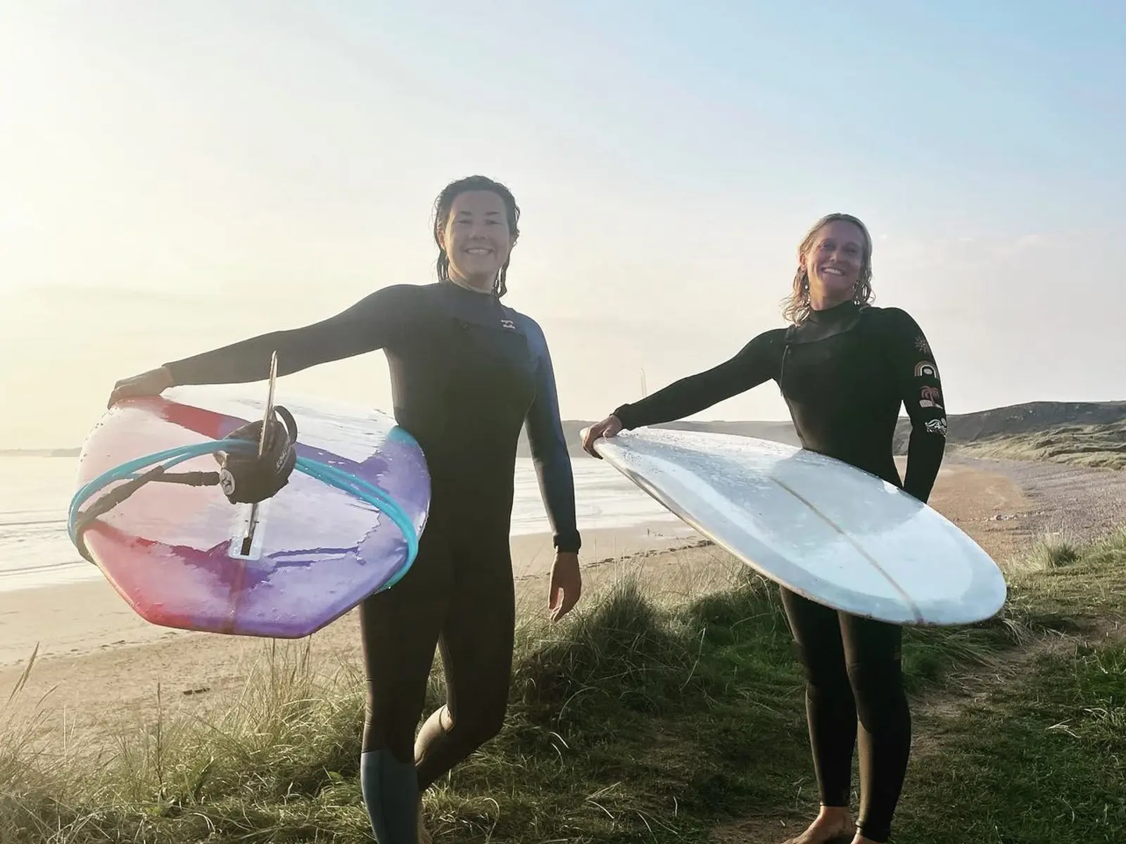 Surf lessons in Pembrokeshire