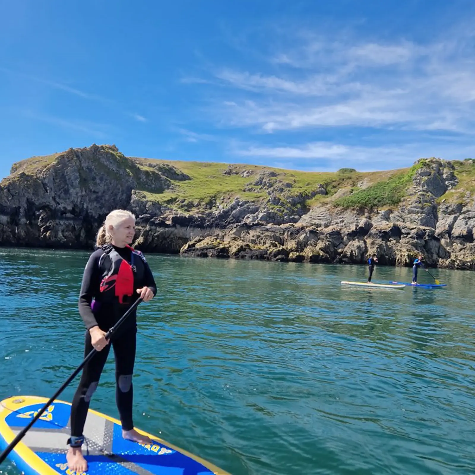 Book a paddle boarding retreat in Pembrokeshire Wales with Outer Reef