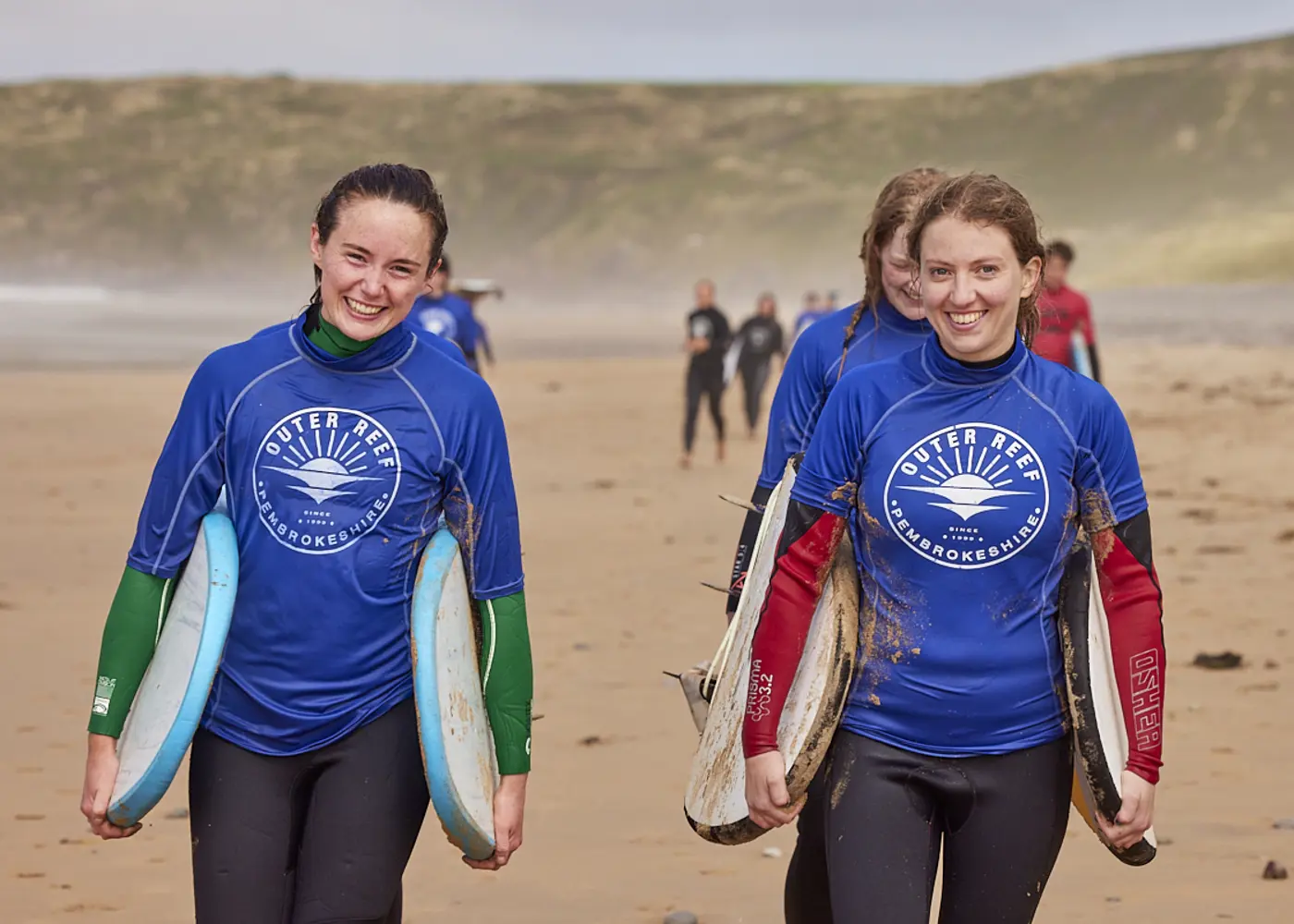 Stag and hen adventure weekends in Pembrokeshire