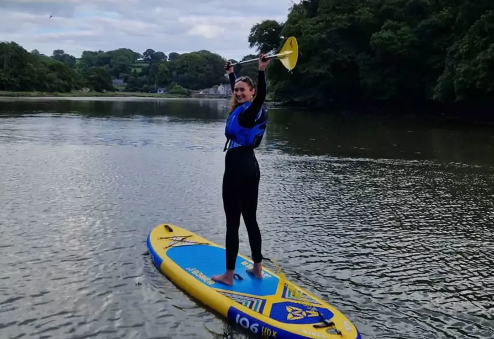 Book Paddle Boarding In Pembrokeshire With Outer Reef