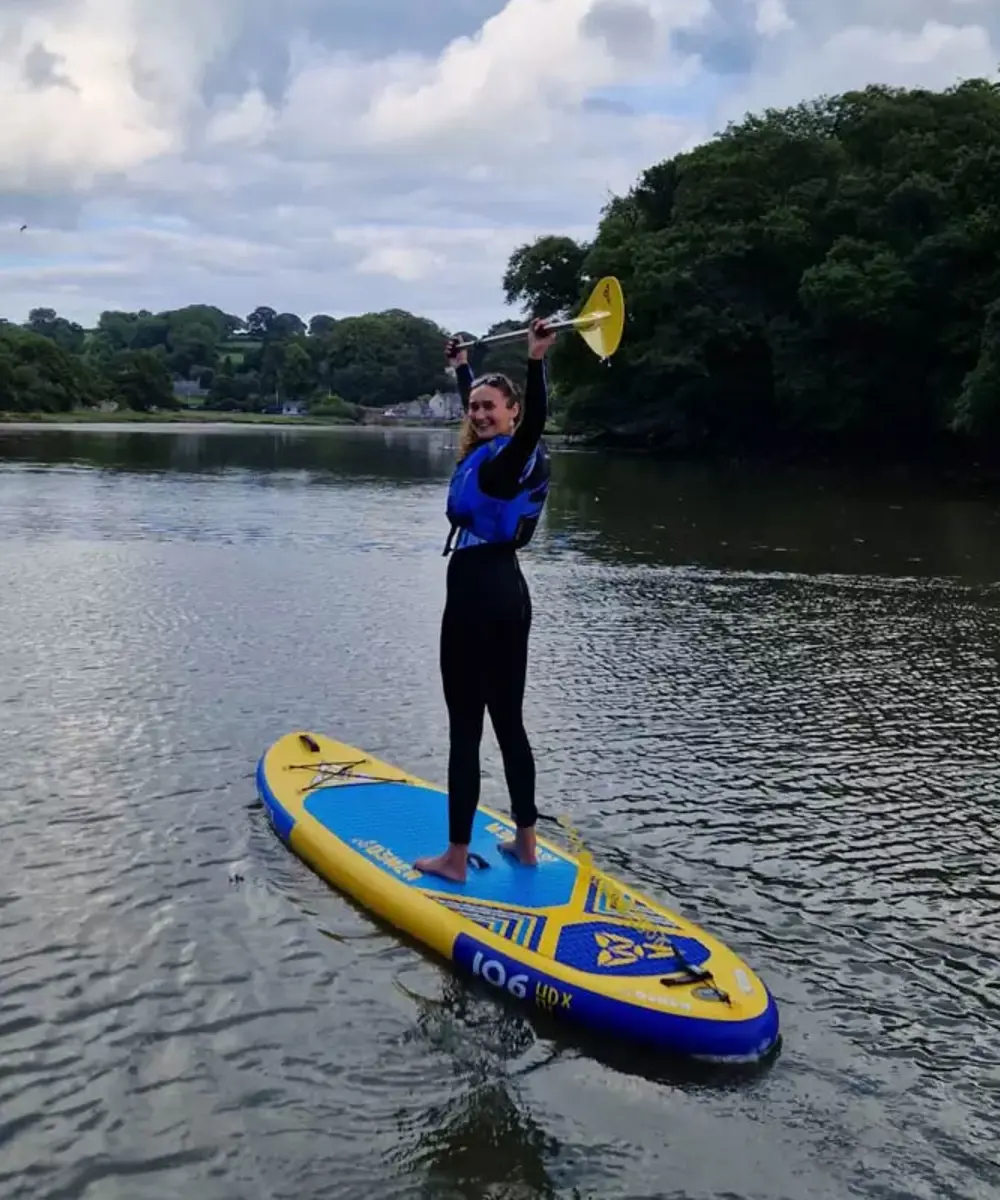 Paddle boarding lessons in Pembrokeshire
