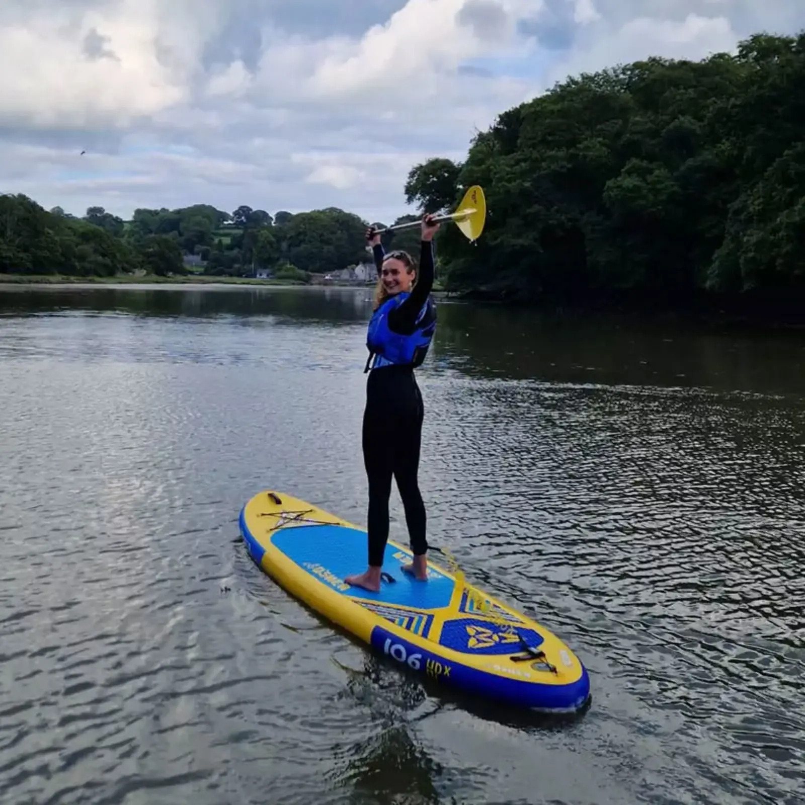 Paddle Boarding Wales