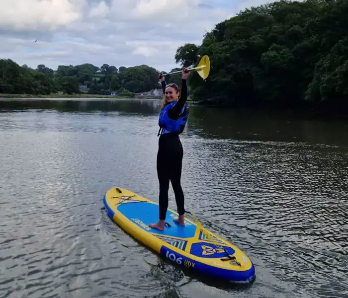 Guided SUP Tours On The Pembrokeshire Coast