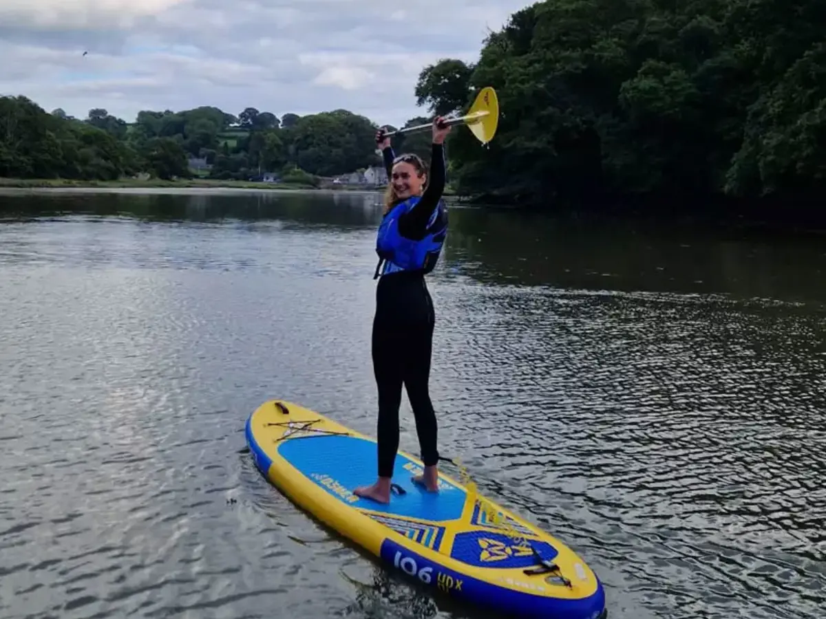 Stand Up Paddle Boarding Lesson In Pembrokeshire