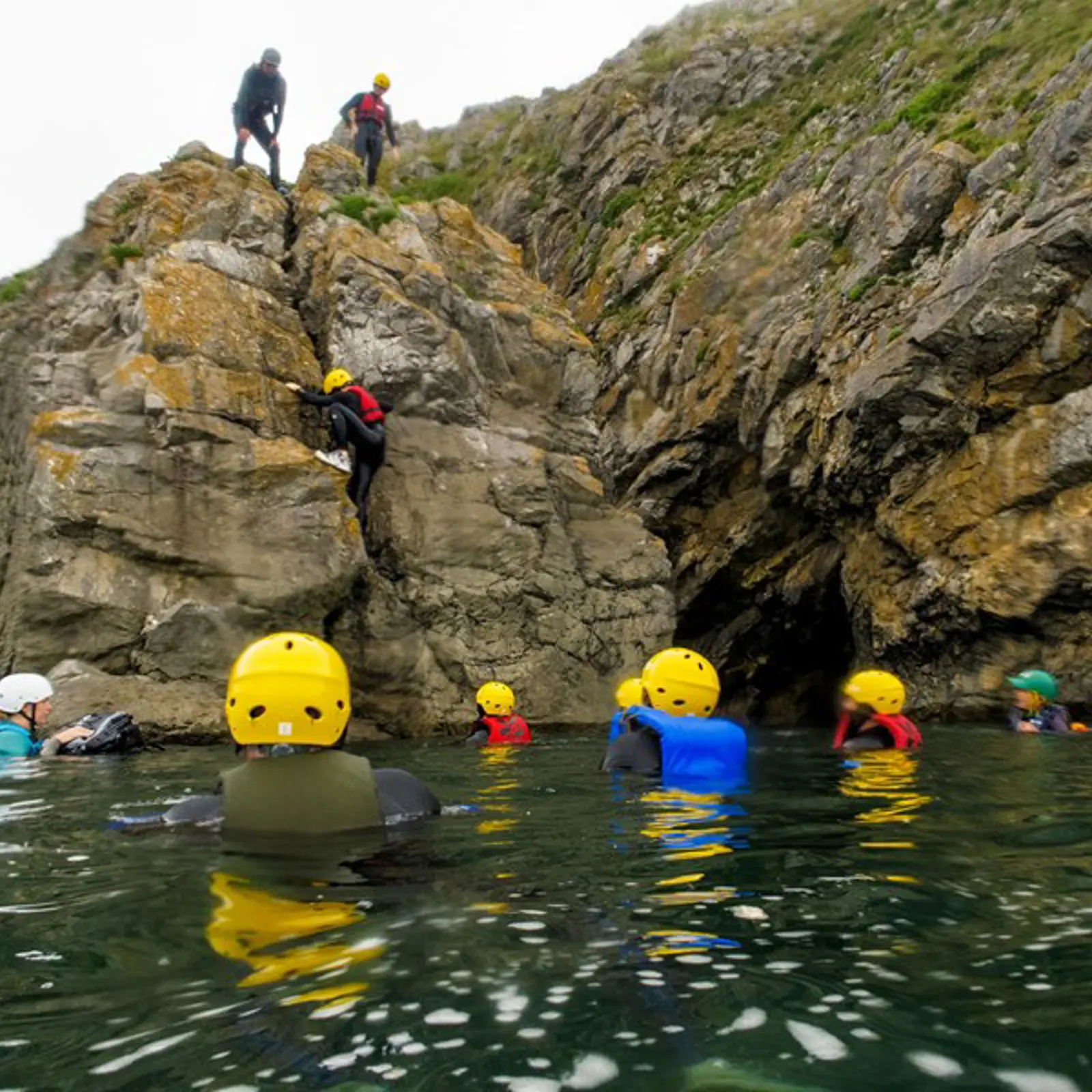 Coasteering and Paddle Boarding Pembrokeshire