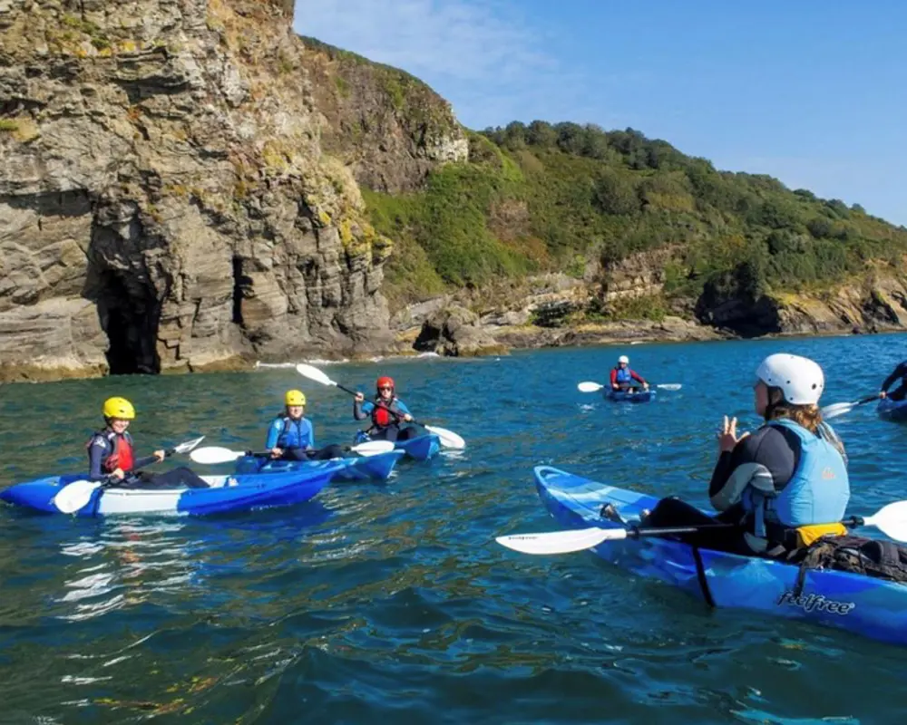 Kayak hire in Saundersfoot