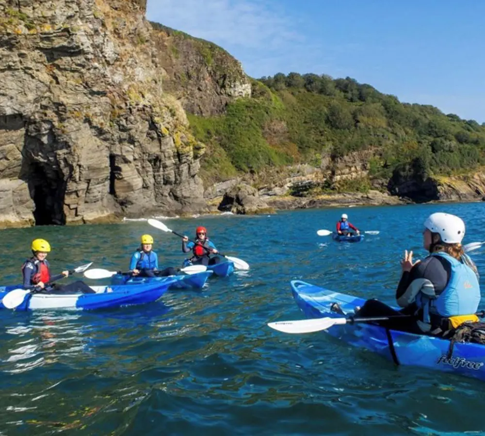 Saundersfoot Harbour paddle board and kayak hire