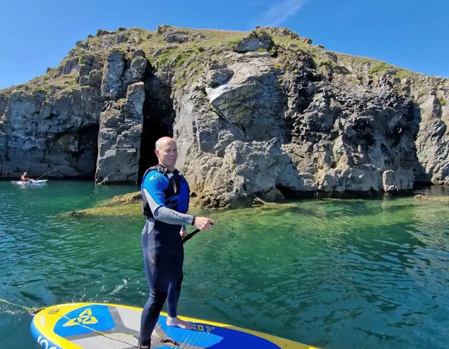 Outdoor adventure packages near Saundersfoot