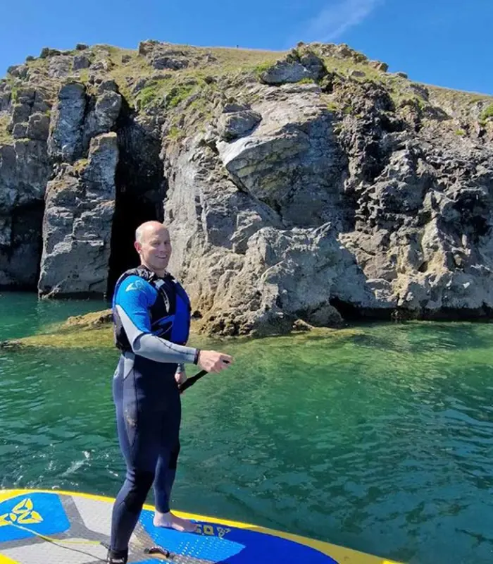 Paddle Board Hire In Saundersfoot Pembrokeshire