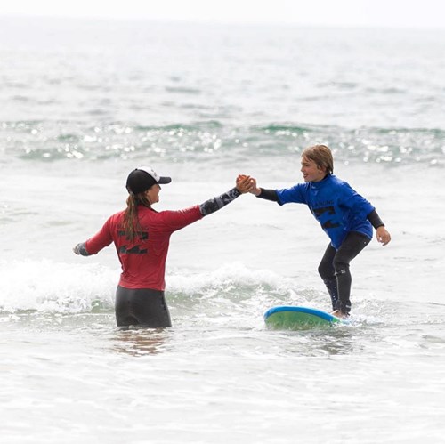 Freshwater surfing outlet