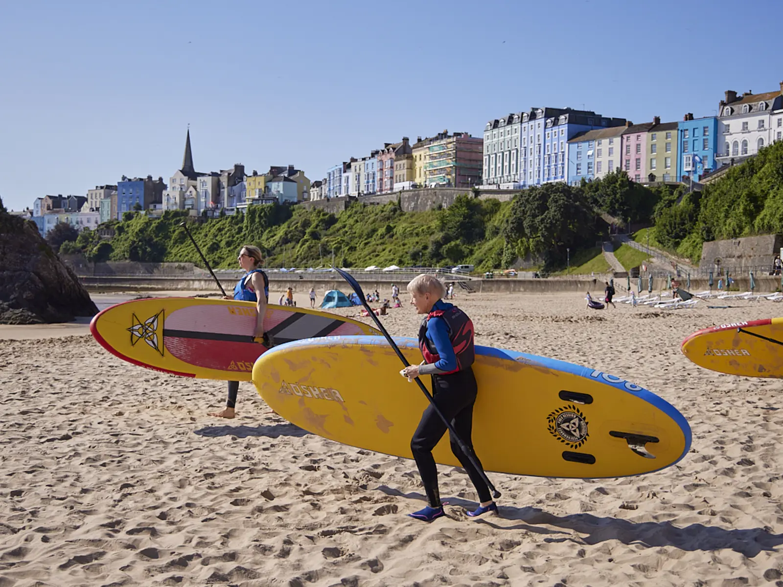 Things to do in Tenby with Outer Reef adventure activities