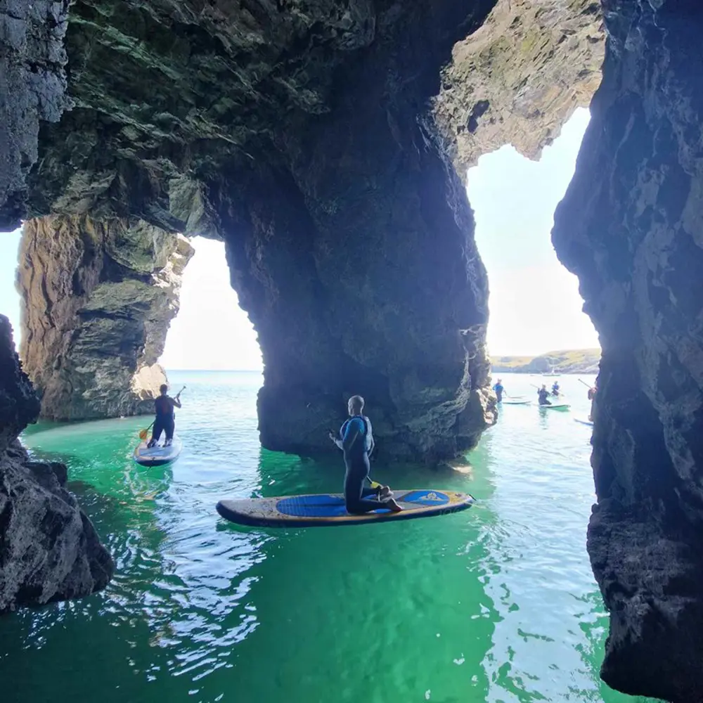 Paddleboarding adventure weekend in Pembrokeshire Wales