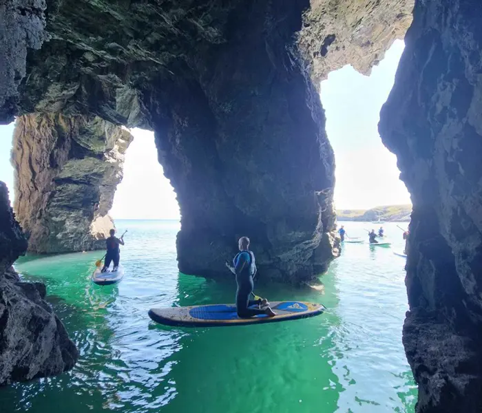 Paddle Board Equipment Hire In Pembrokeshire