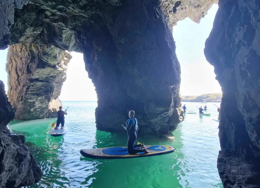 Coasteering and adventure activities in Pembrokeshire