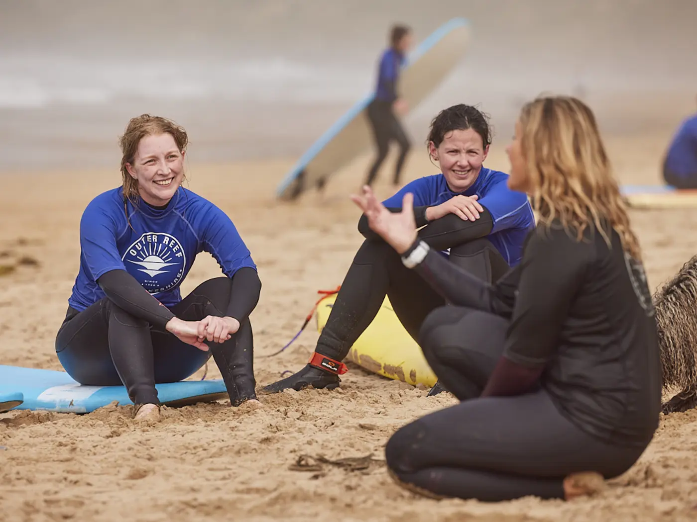 Pembrokeshire surf camp with Outer Reef Surf School
