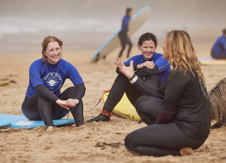 Surf lessons at Freshwater West and Manorbier Pembrokeshire