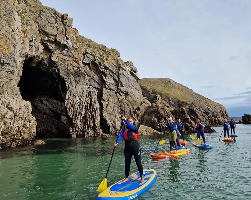 Single kayak hire Pembrokeshire