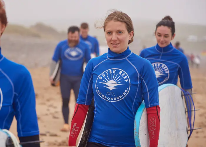 Meet The Surf Instructor In Pembrokeshire