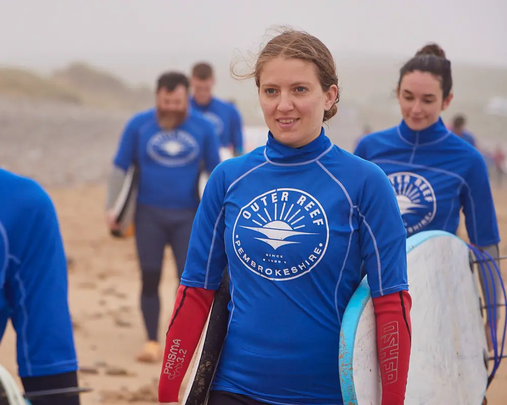 Preparing For A Beginner Surf Lesson