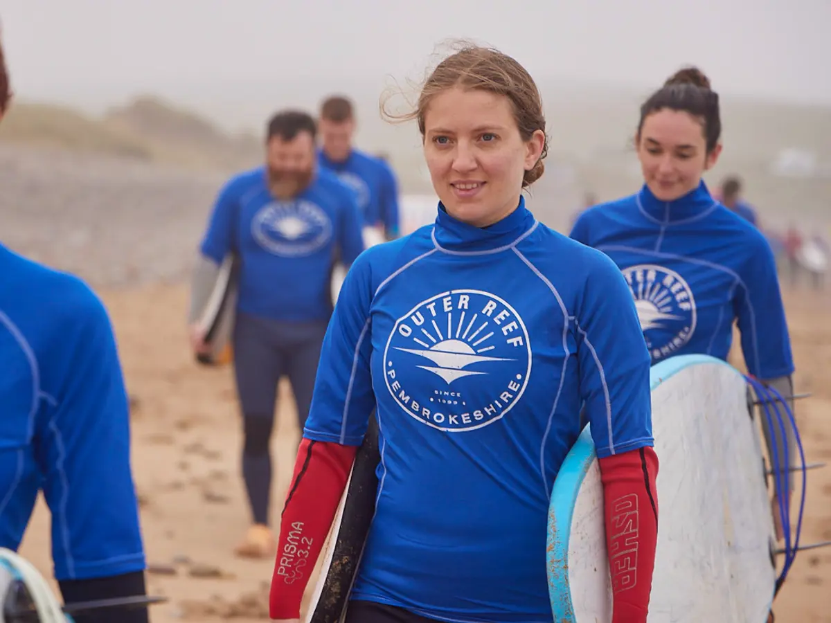 Coasteering In Pembrokeshire