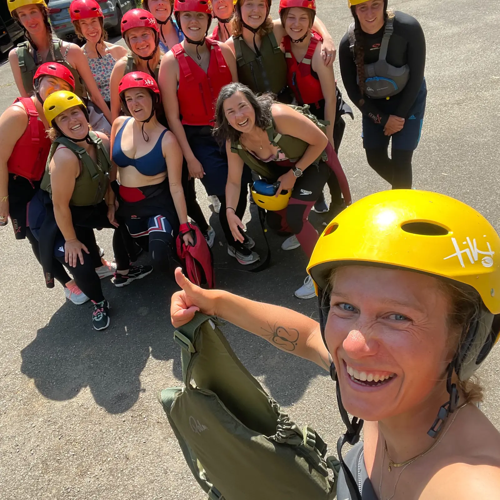 Guided family coasteering adventure along the Pembrokeshire coast