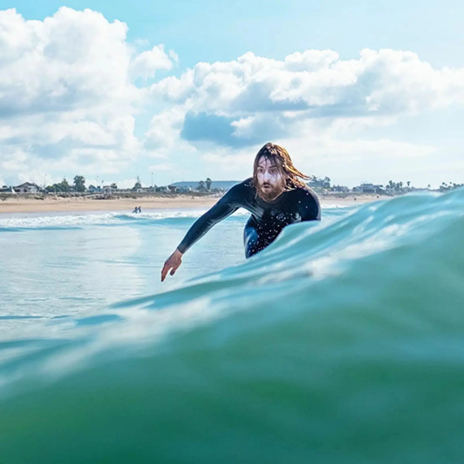 Outdoor instructor training beach and surf skills in Wales