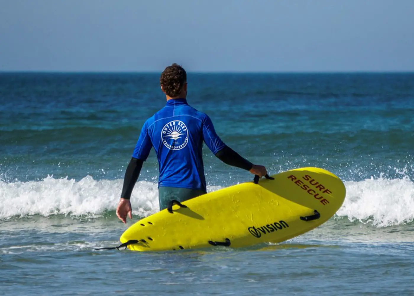 Lifesaving revalidation and surf coach rescue