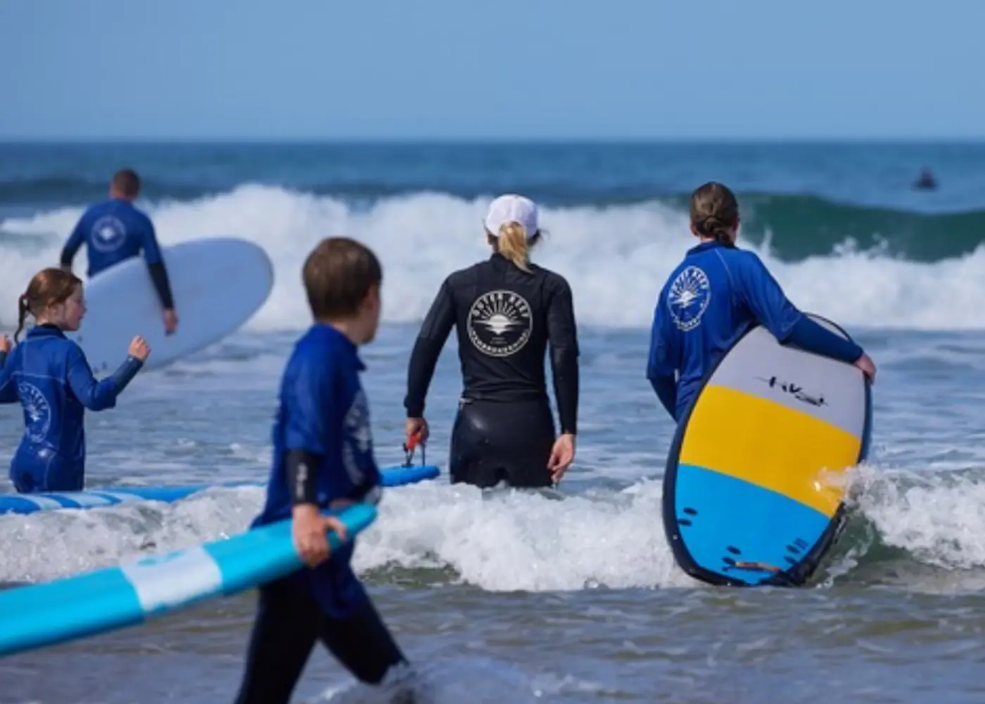Surf Instructor Training In Pembrokeshire With Outer Reef