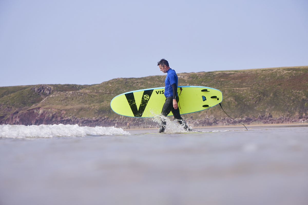Group Adventure Weekend In Pembrokeshire