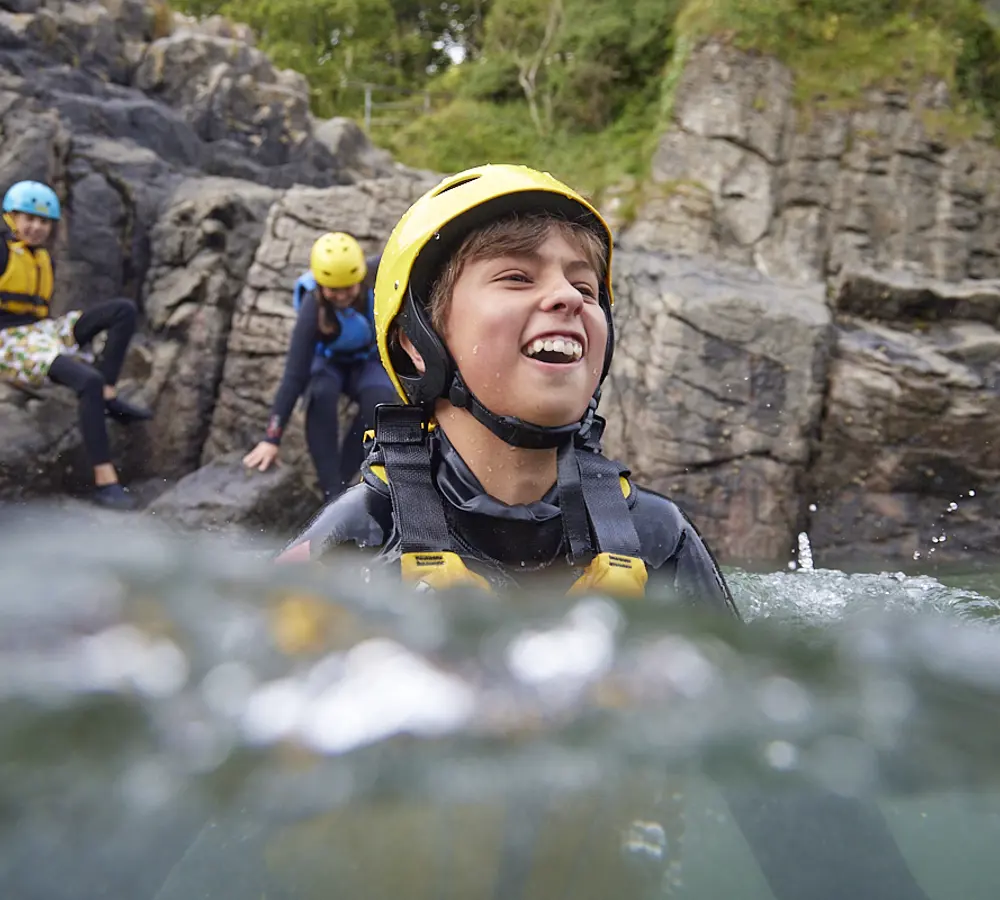 Stackpole Quay Coasteering Pembrokeshire