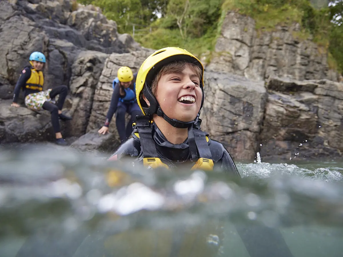 Stackpole Quay Coasteering Adventure