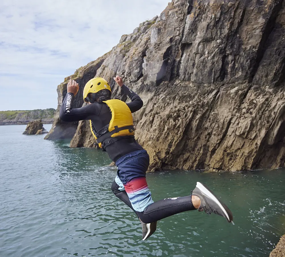 South Pembrokeshire Adventure Activities