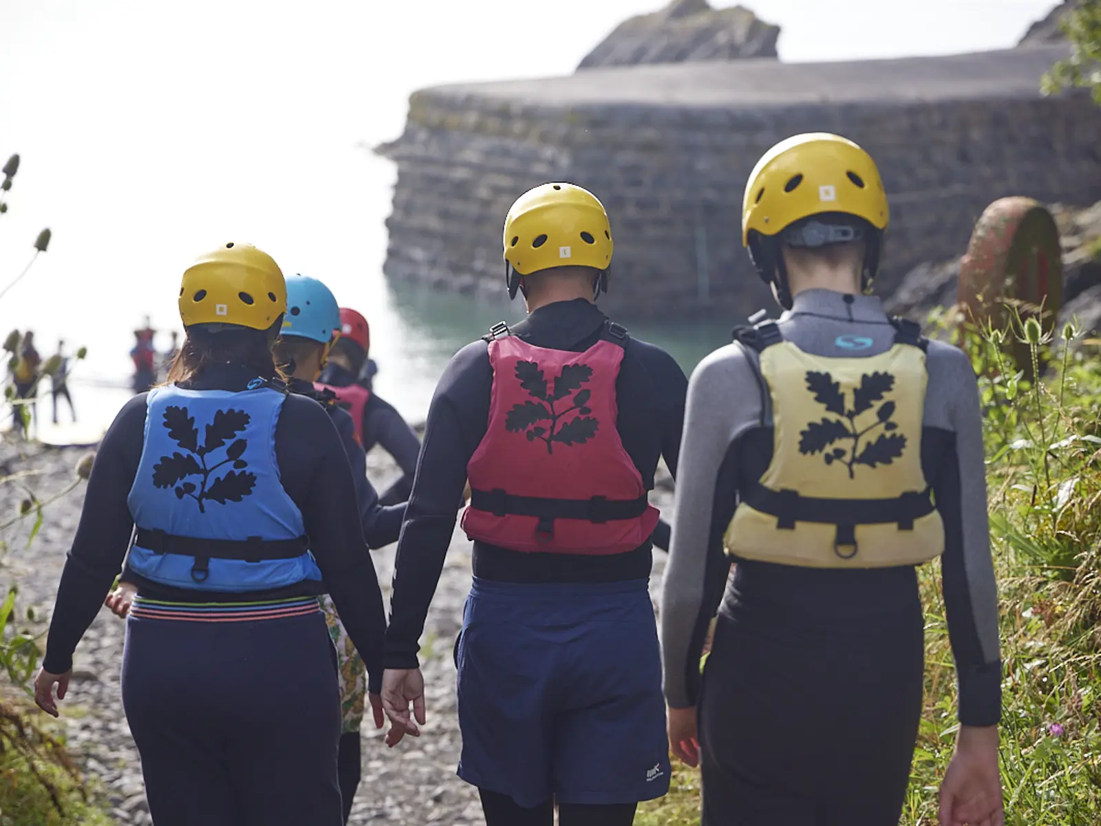 Coasteering Tenby Pembrokeshire
