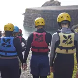 Family and Groups Coasteering In Pembrokeshire