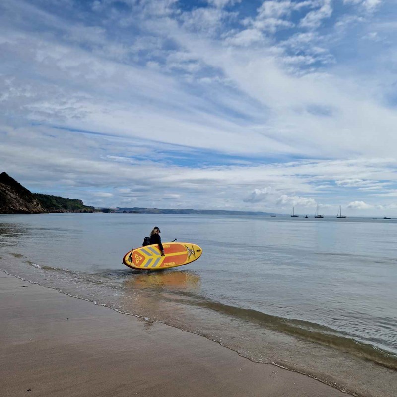 Paddle Boarding Courses In Pembrokeshire Outer Reef SUP Courses