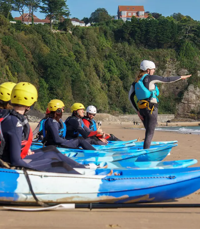 Kayaking And Equipment Hire In Saundersfoot Pembrokeshire