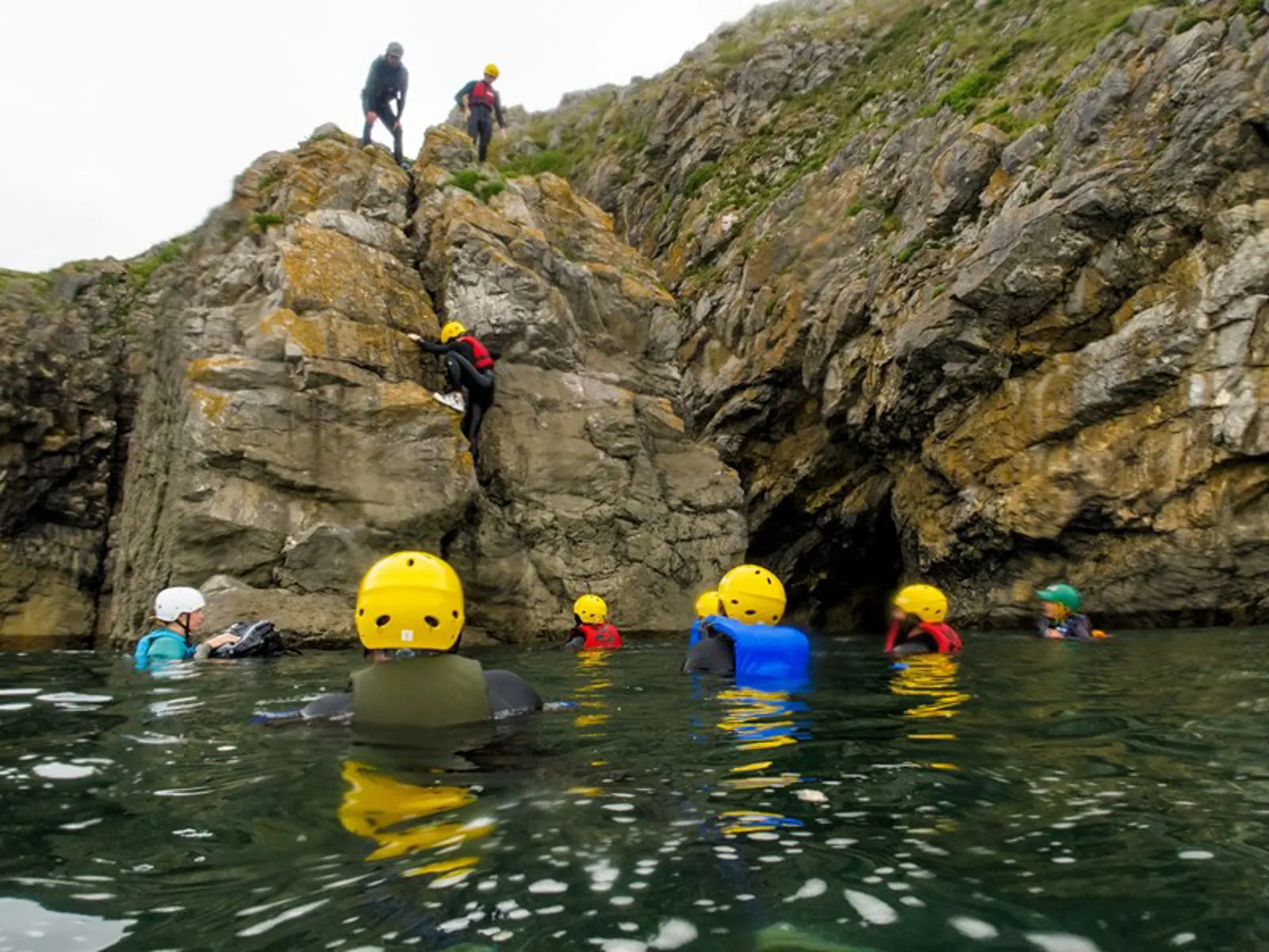 Adventure activities in Pembrokeshire with Outer Reef