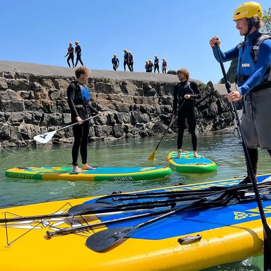 Family Adventure Activities At Stackpole And Barafundle