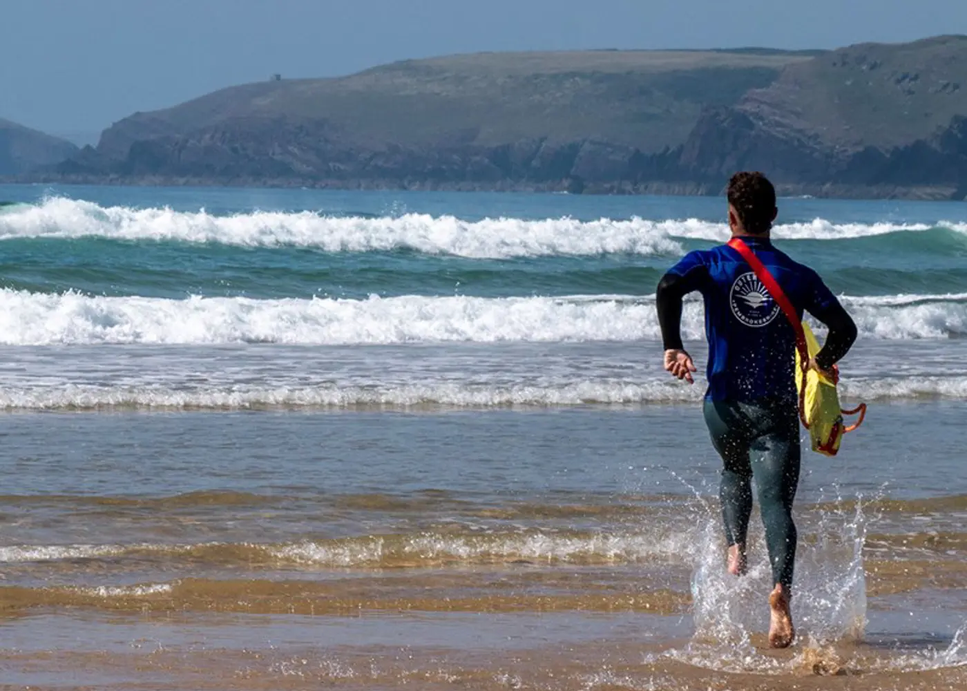 SLSGB Beach Lifeguard Course Wales
