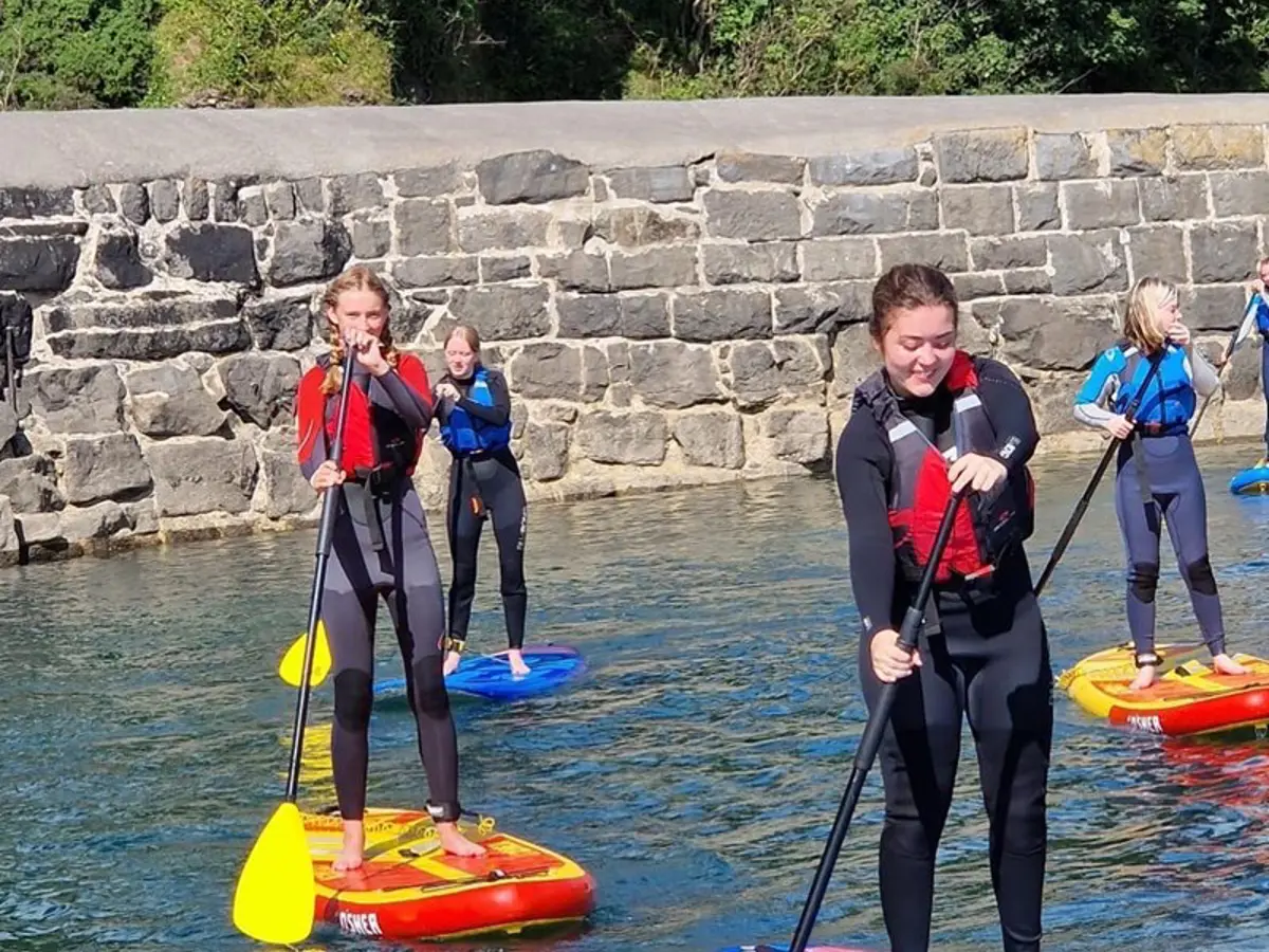 Wetsuit and water sports equipment hire Saundersfoot