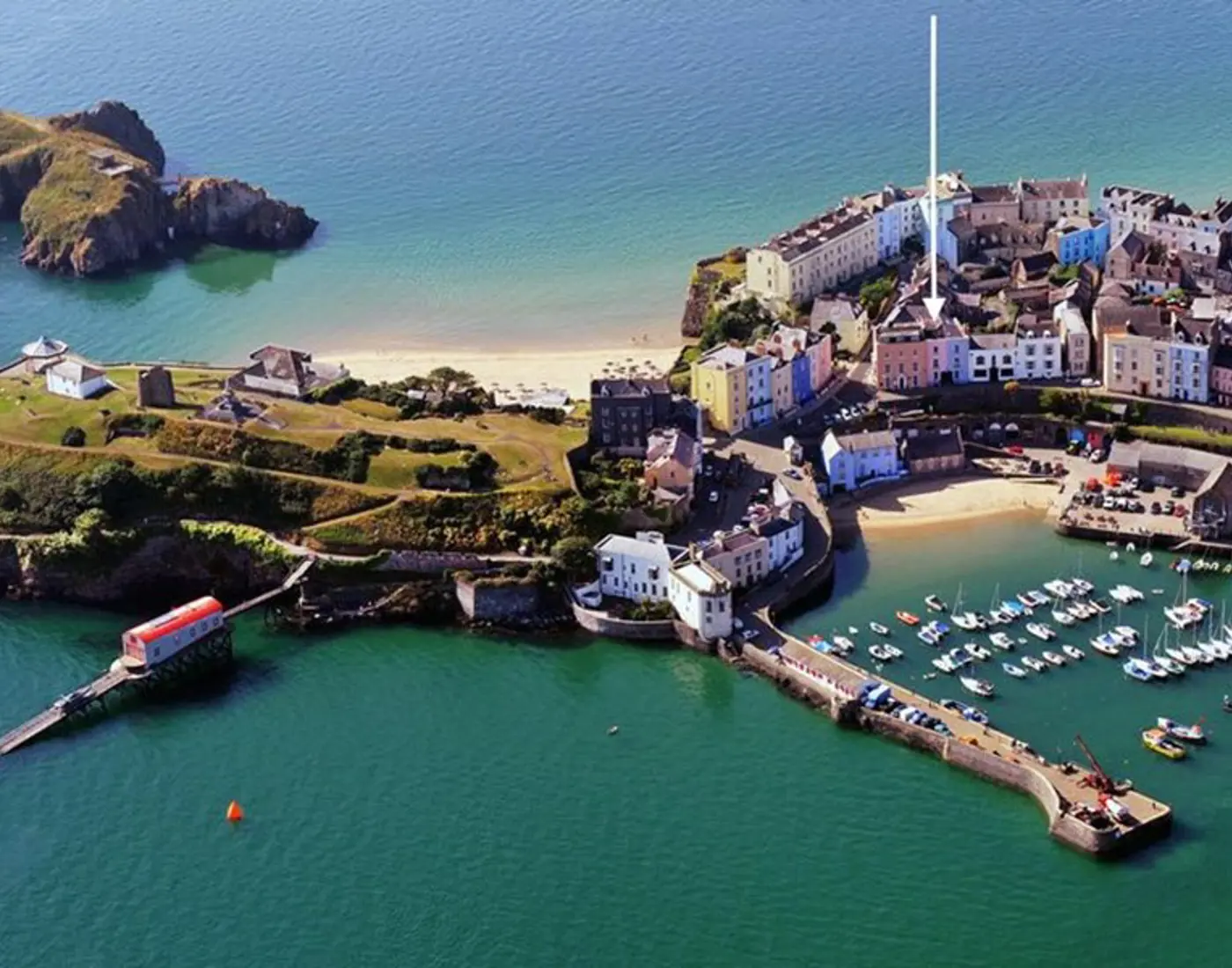 Paddle board and kayak hire Tenby and Saundersfoot