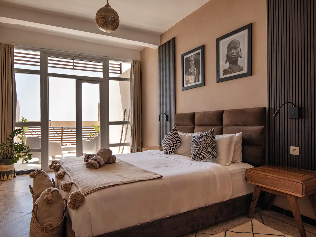 Morocco sea view accommodation